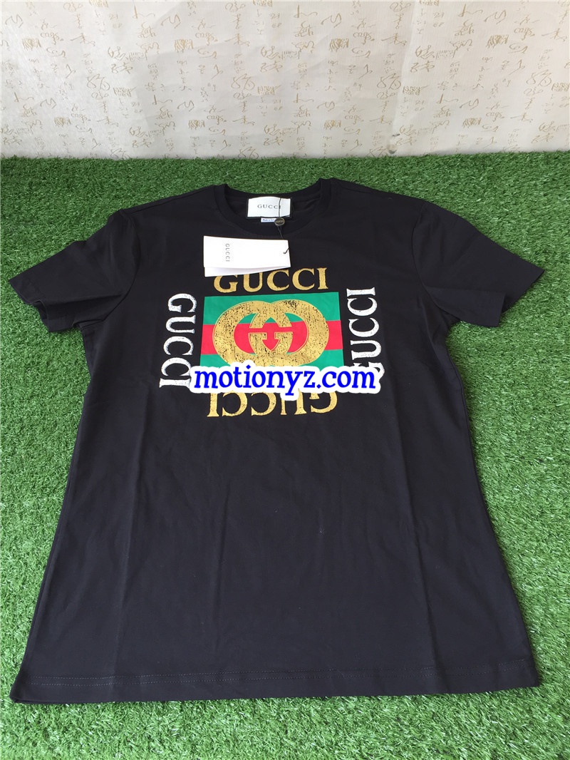 GC Brand Black T Shirt